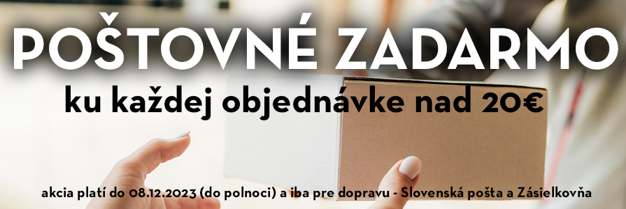 postovne zadarmo
