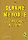 Obrázok - Slavné melodie v lehké úpravě pro klavír 4.díl+CD