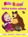 Obrázok - Máša a medveď-Veľká kniha zábavy(2015)