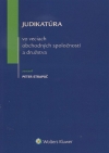 Obrázok - Judikatúra vo veciach obchodných spoločností a družstva