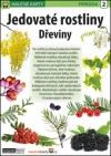 Obrázok - Naučné karty Jedovaté rostliny Dřeviny