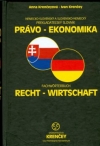 Obrázok - Nemecko-slovenský a slovensko-nemecký prekladateľský slovník Právo-Ekonomika