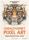 Obrázok - Omalovánky Pixel Art - Tajemství barev a tvarů