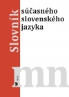 Obrázok - Slovník súčasného slovenského jazyka M-N