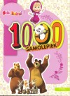 Obrázok - Máša a medveď - 1000 samolepiek