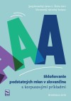 Obrázok - Skloňovanie podstatných mien v slovenčine s korpusovými príkladmi