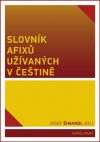 Obrázok - Slovník afixů užívaných v češtině