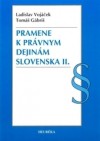 Obrázok - Pramene k právnym dejinám Slovenska II.