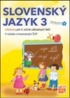Obrázok - Slovenský jazyk 3-Pracovný zošit pre 3. ročník ZŠ