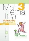 Obrázok - Matematika pre 3.ročník ZŠ - Zošit pre učiteľa - 1.diel