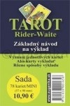 Obrázok - Karty - Tarot Rider Waite-mini (karty + brožúrka)