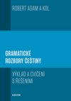 Obrázok - Gramatické rozbory češtiny - Výklad a cvičení s řešeními