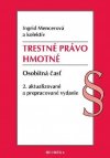 Obrázok - Trestné právo hmotné. Osobitná časť, 2. aktualizované a prepracované vydanie