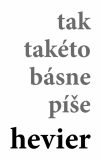 Obrázok - tak takéto básne píše hevier