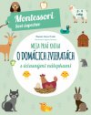 Obrázok - Moja prvá kniha o domácich zvieratách (Montessori : Svet úspechov)