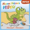 Obrázok - Dinosaury - maľovanie vodou