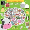 Obrázok - Na farme aktivity s penovými nálepkami