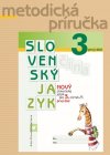 Obrázok - NOVÝ Slovenský jazyk pre 3. ročník ZŠ - 1. časť - Metodická príručka