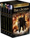 Obrázok - PERCY JACKSON - komplet 1.-5.díl - box