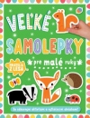Obrázok - Veľké samolepky pre malé ruky Les