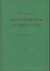 Obrázok - Homeopatická materia medica dětských typů