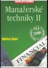 Obrázok - Manažerské techniky II