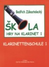 Obrázok - Škola hry na klarinet I