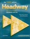 Obrázok - New Headway Pre-Intermediate Third Edition Workbook with key