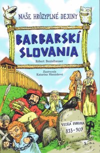 Kniha - Barbarskí Slovania