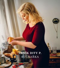 Kniha - Deník Dity P. Kuchařka 2