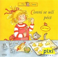 Kniha - Conni se učí péct - Dobrodružství s Conni