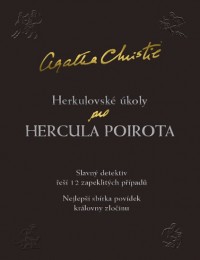 Kniha - Herkulovské úkoly pro Hercula Poirota - luxusní edice - CDmp3