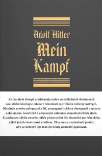 Kniha - Mein Kampf