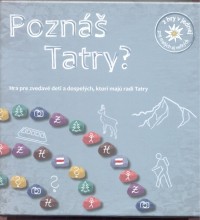 Kniha - Spoločenská hra Poznáš Tatry?
