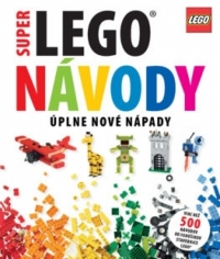 Kniha - Super Lego návody