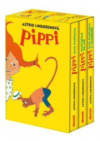 Kniha - Pippi Dlhá pančucha set