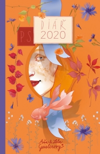 Kniha - P.S. - diář 2020