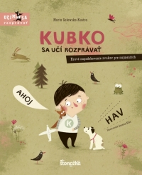 Kniha - Kubko sa učí rozprávať