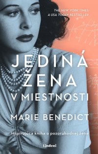 Kniha - Jediná žena v miestnosti