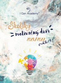 Kniha - Školský motivačný diár 2021/2022
