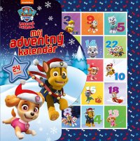 Kniha - Labková patrola - Môj adventný kalendár