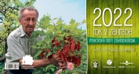 Kniha - Rok v záhrade 2022 - stolový kalendár