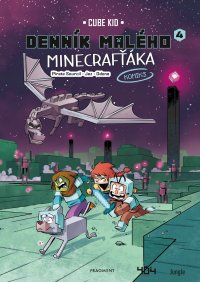 Kniha - Denník malého Minecrafťáka: komiks 4