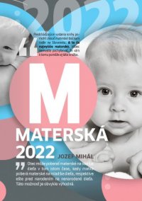 Kniha - Materská 2022