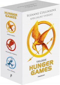Kniha - HUNGER GAMES – komplet, výroční vydání 1.-3.díl - box