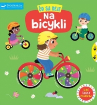 Kniha - Čo sa deje Na bicykli