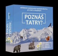 Kniha - Poznáš Tatry? ( nov.vydanie )