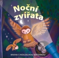 Kniha - Noční zvířata - Kniha s kouzelnou baterkou