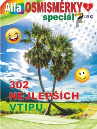 Kniha - Osmisměrky speciál 2/2022 - 302 nejlepších vtipů
