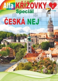 Kniha - Křížovky speciál 2/2022 - Česká nej